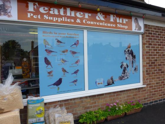 Feather n Fur Pet Supplies Barrow upon Soar Village Website